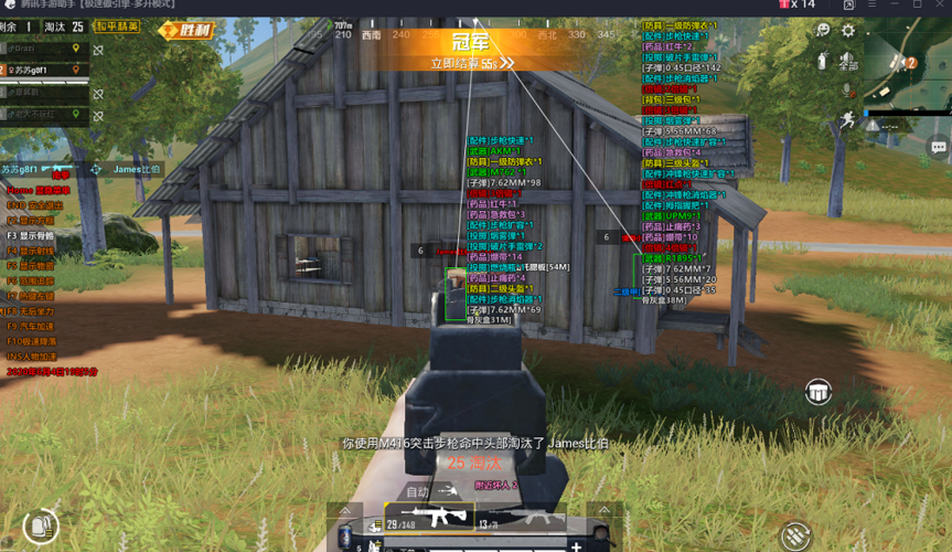 和平精英辅助【哪吒容器直装】全图透视 观战透视 增加爆率 锁死自瞄 掩体漏打 物资显示